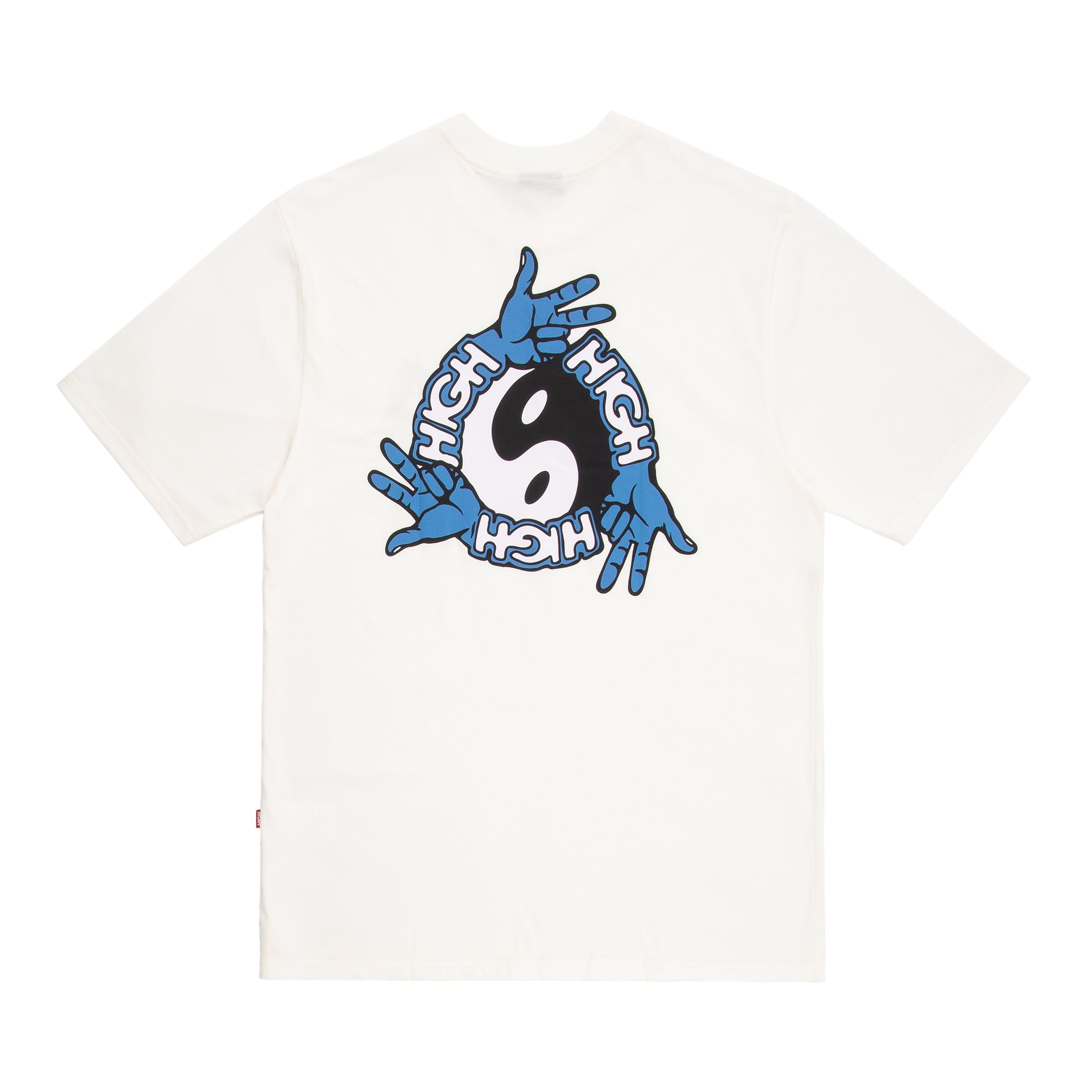 CAMISETA HIGH BALANCE WHITE