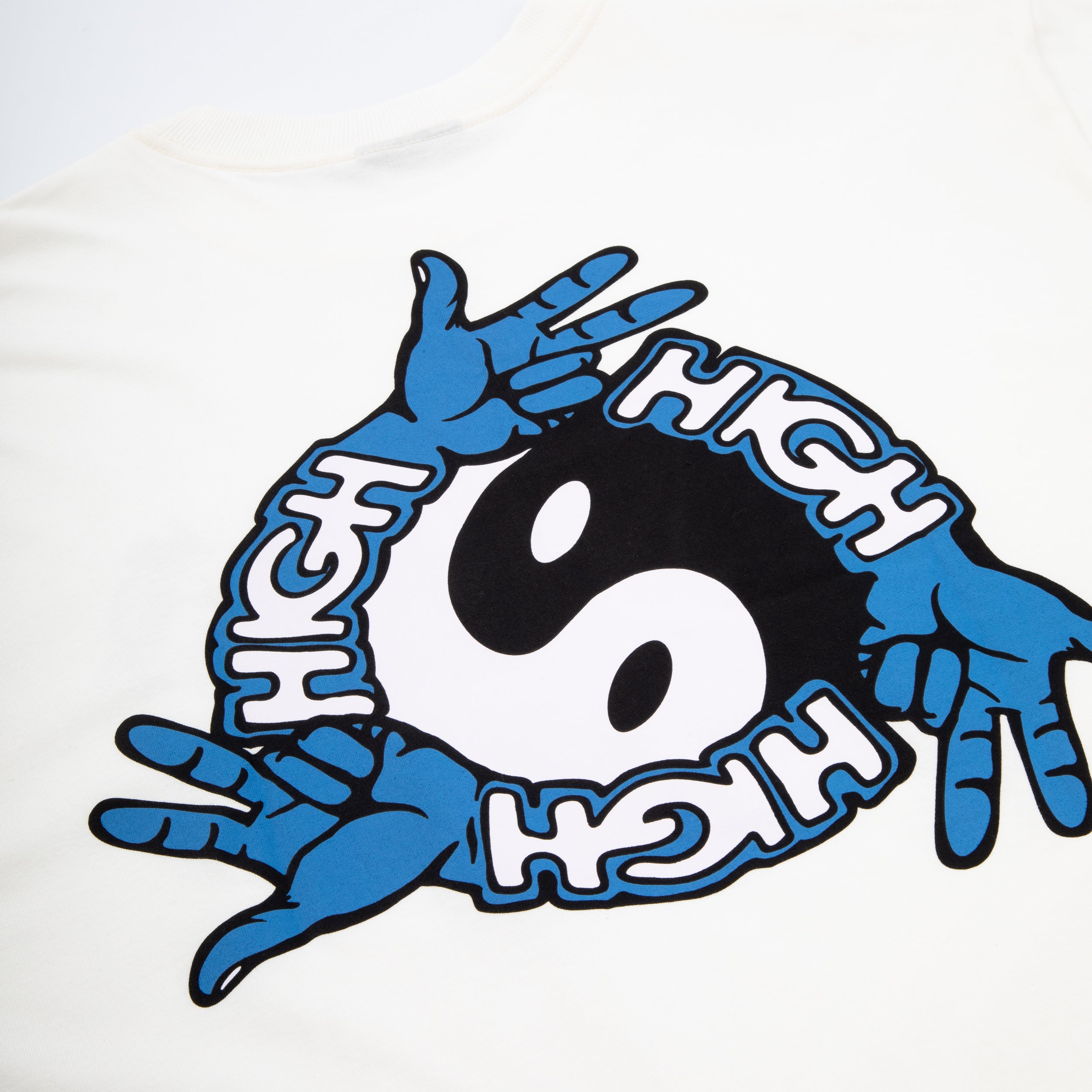 CAMISETA HIGH BALANCE WHITE