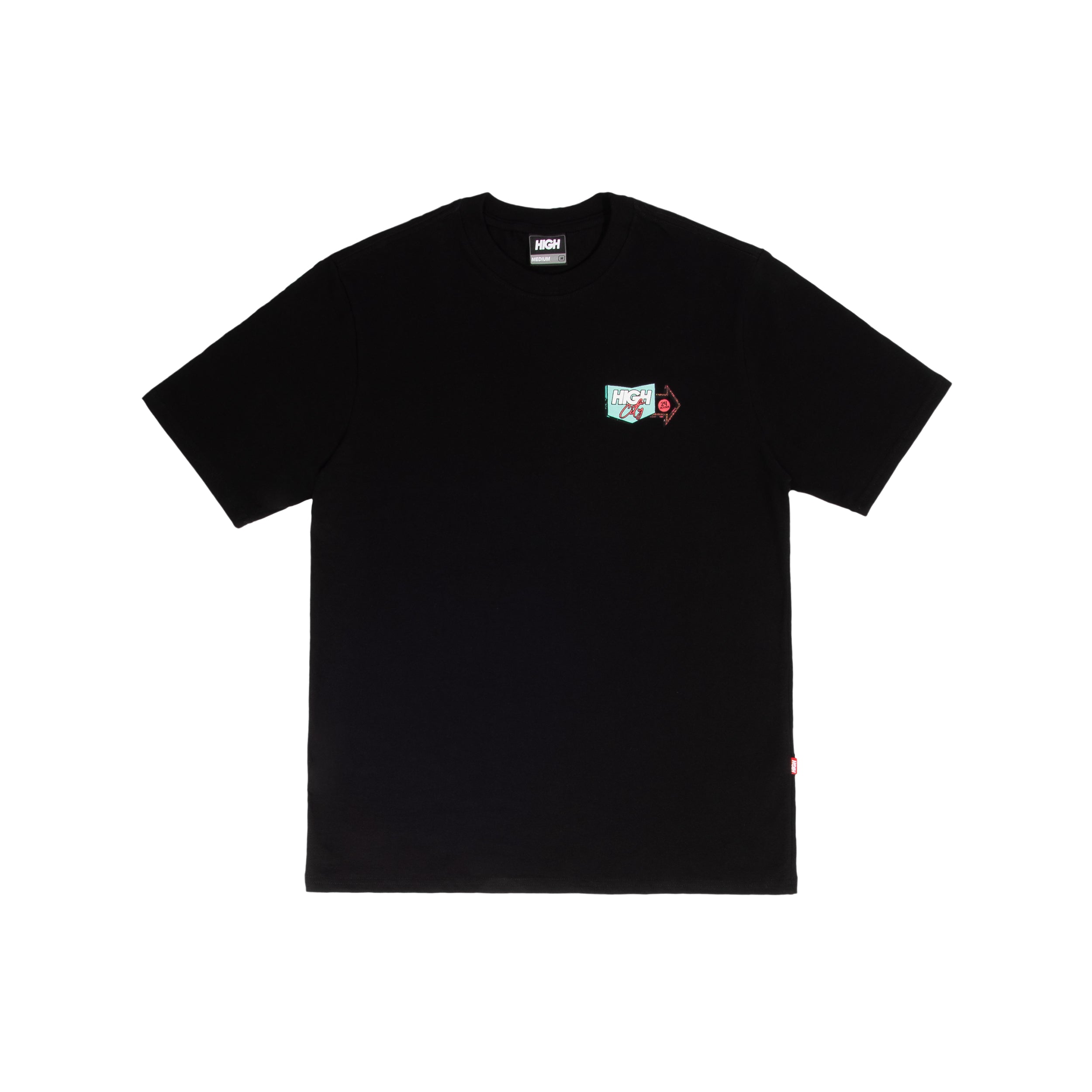 CAMISETA HIGH CAFETERIA BLACK