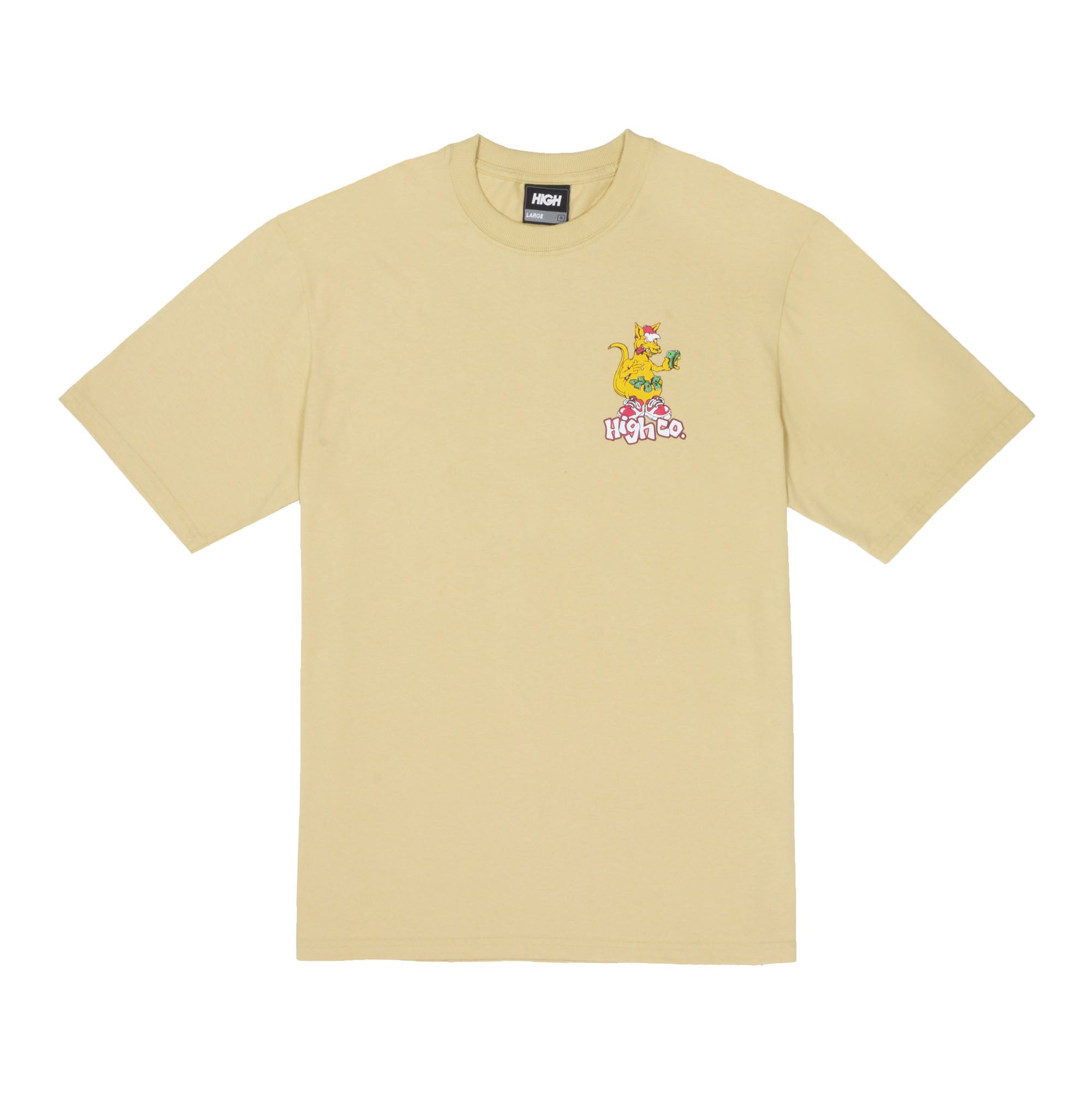 CAMISETA HIGH KANGAROO WHITE