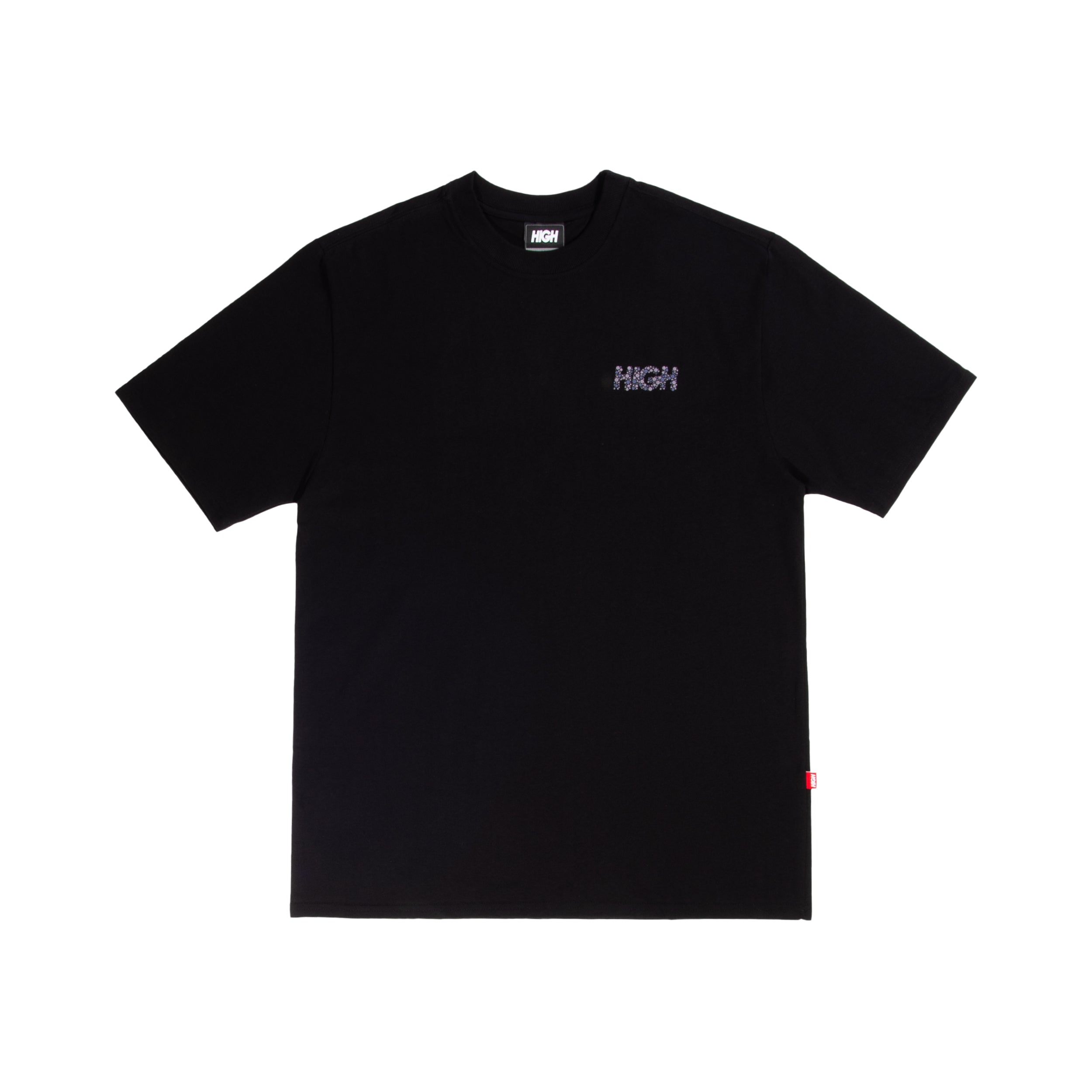 CAMISETA HIGH OPTICAL BLACK