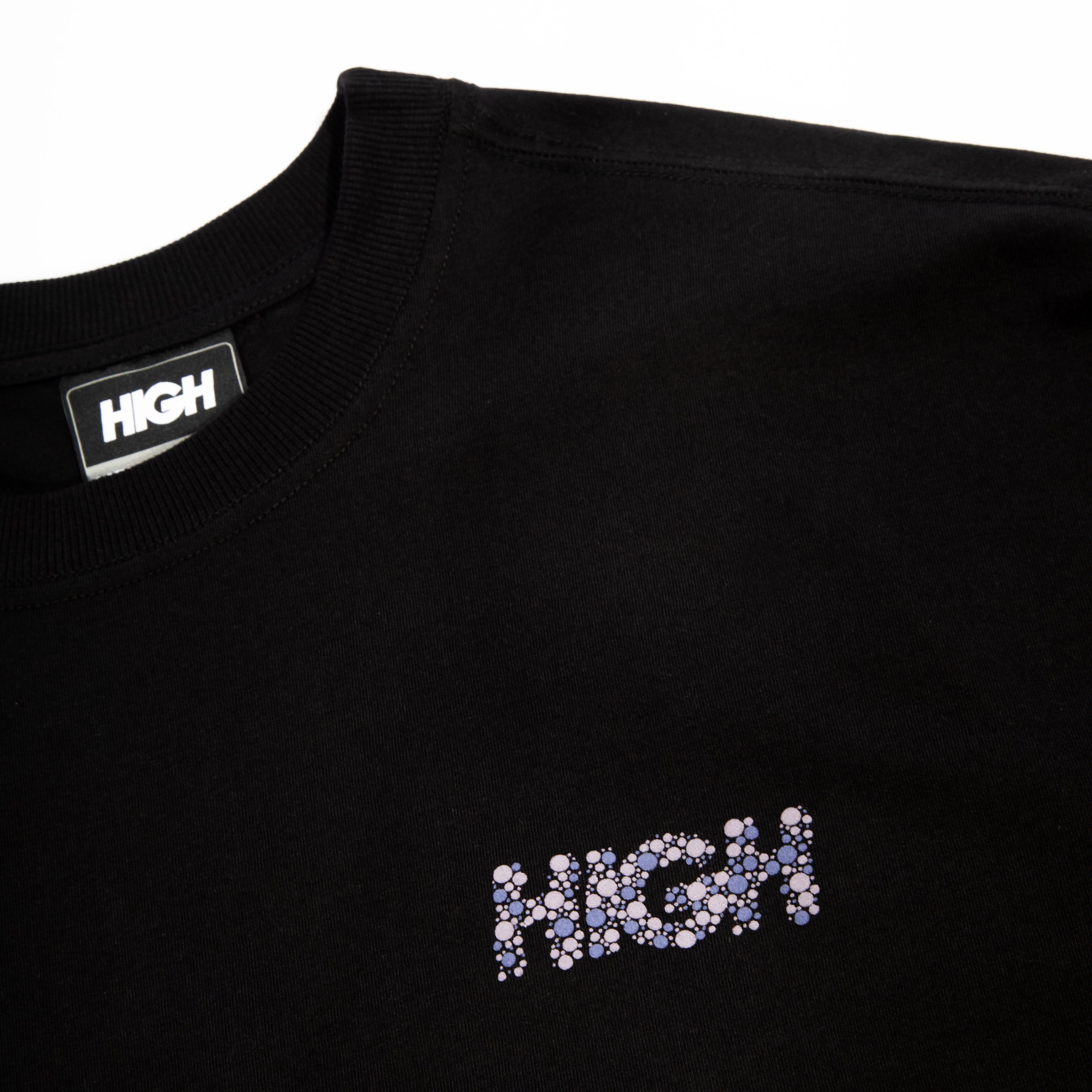 CAMISETA HIGH OPTICAL BLACK
