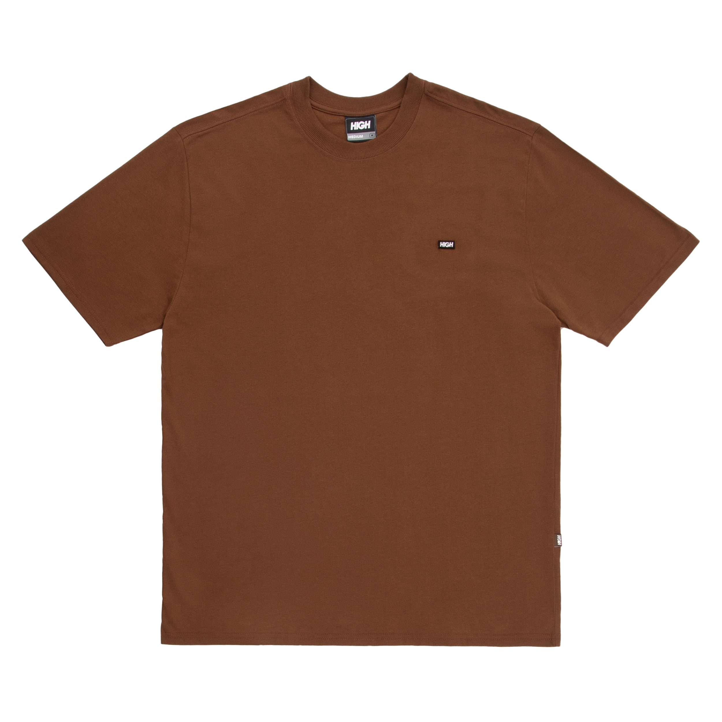 CAMISETA HIGH REBEL BROWN