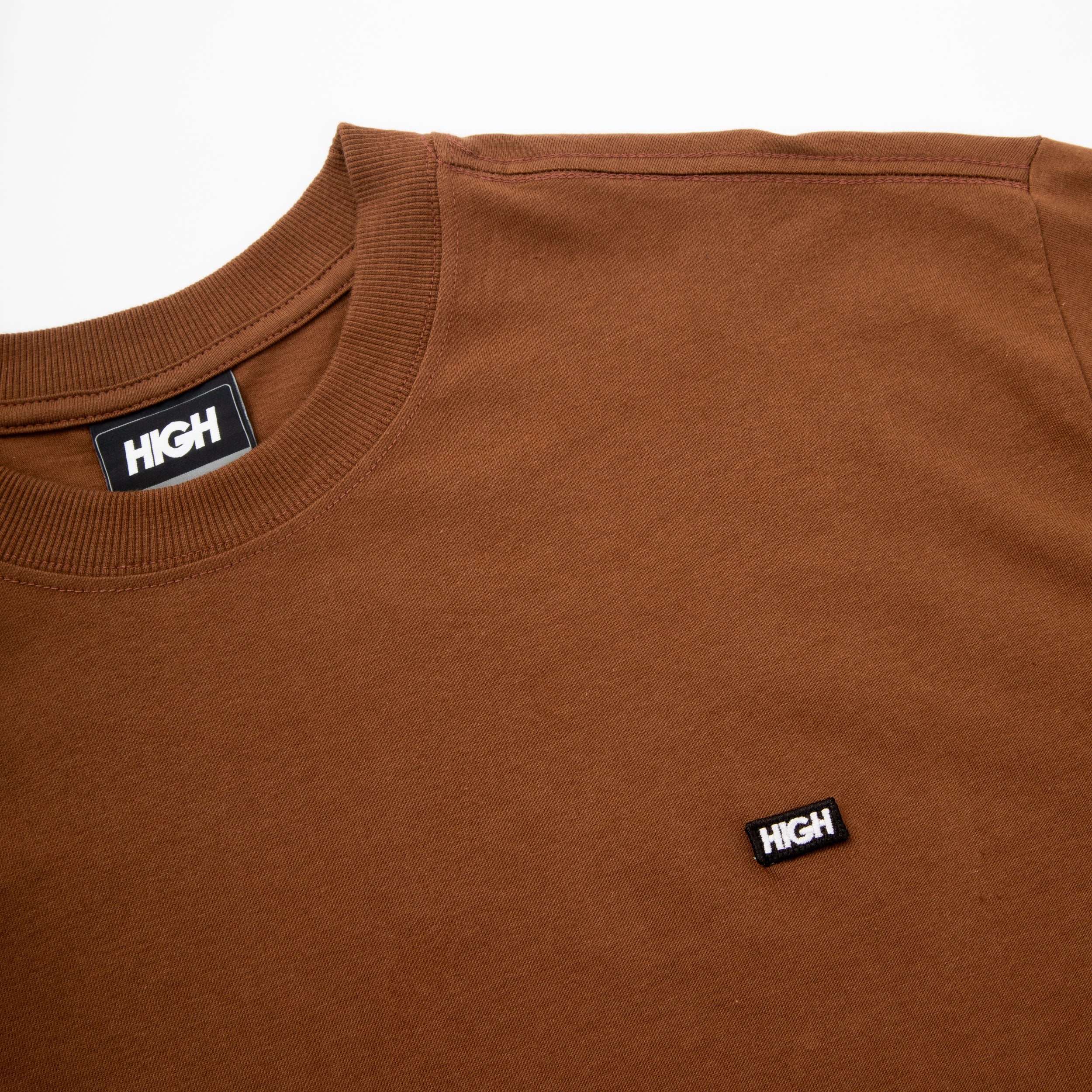 CAMISETA HIGH REBEL BROWN