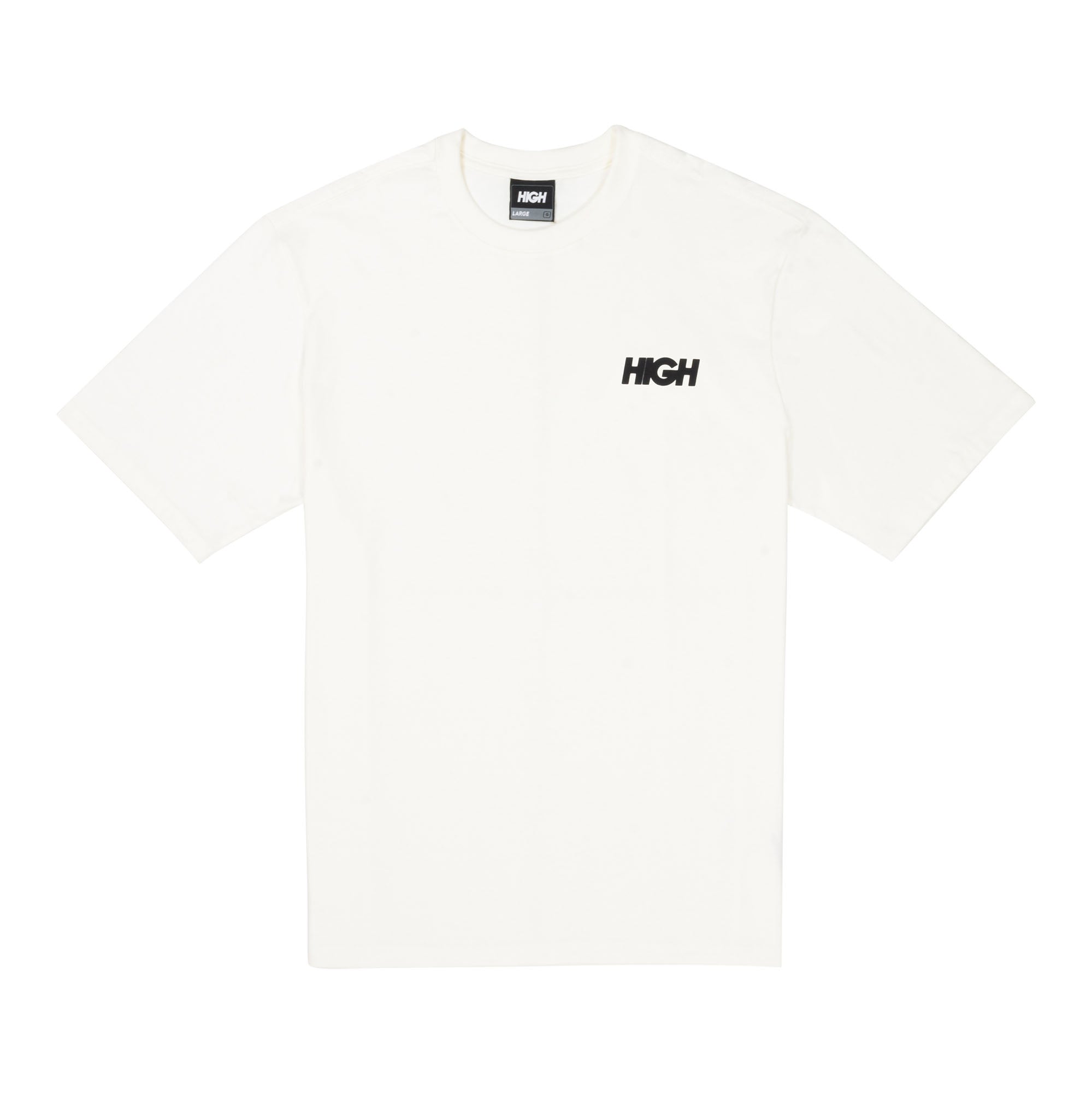 CAMISETA HIGH ROOM WHITE