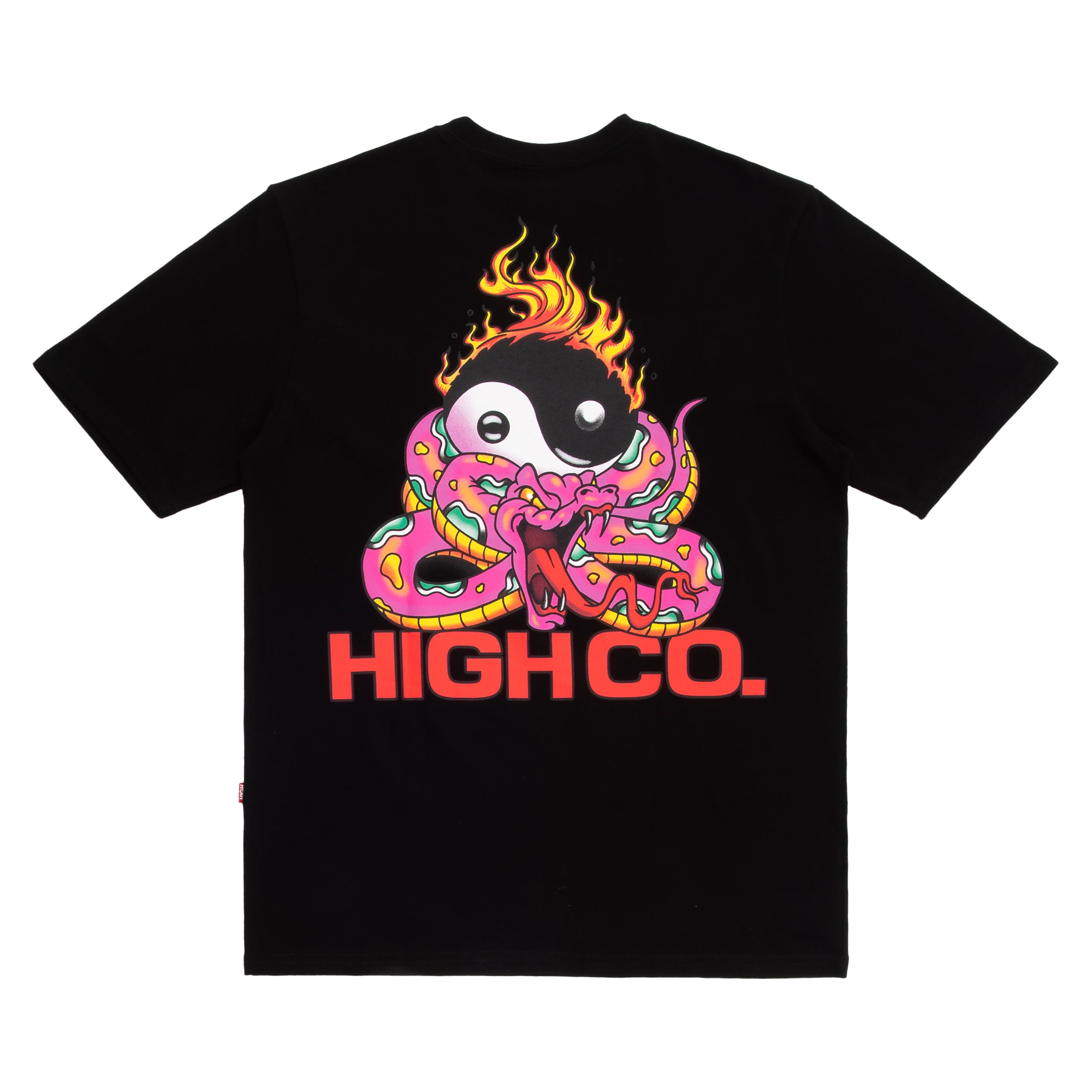 CAMISETA HIGH VIPER BLACK