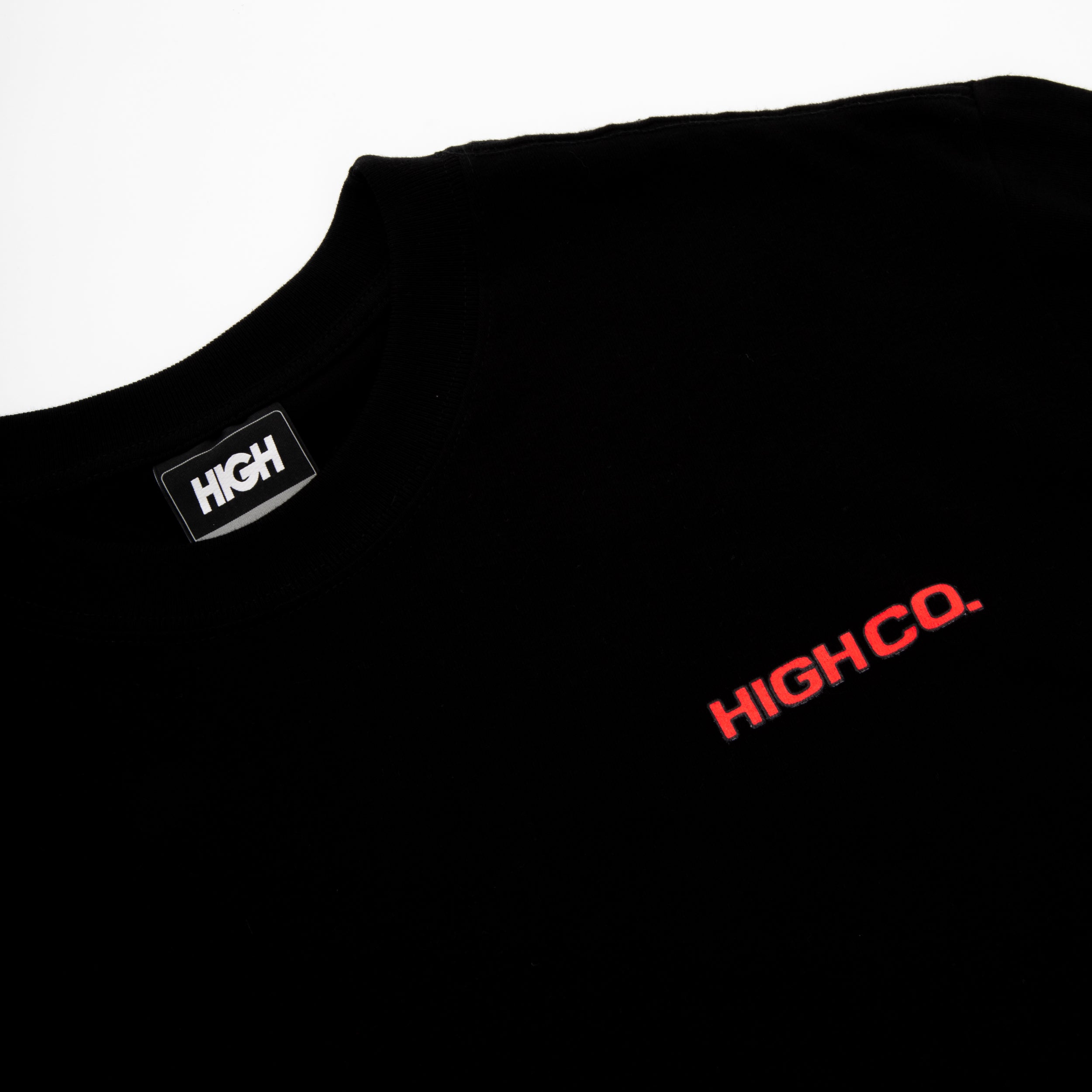 CAMISETA HIGH VIPER BLACK