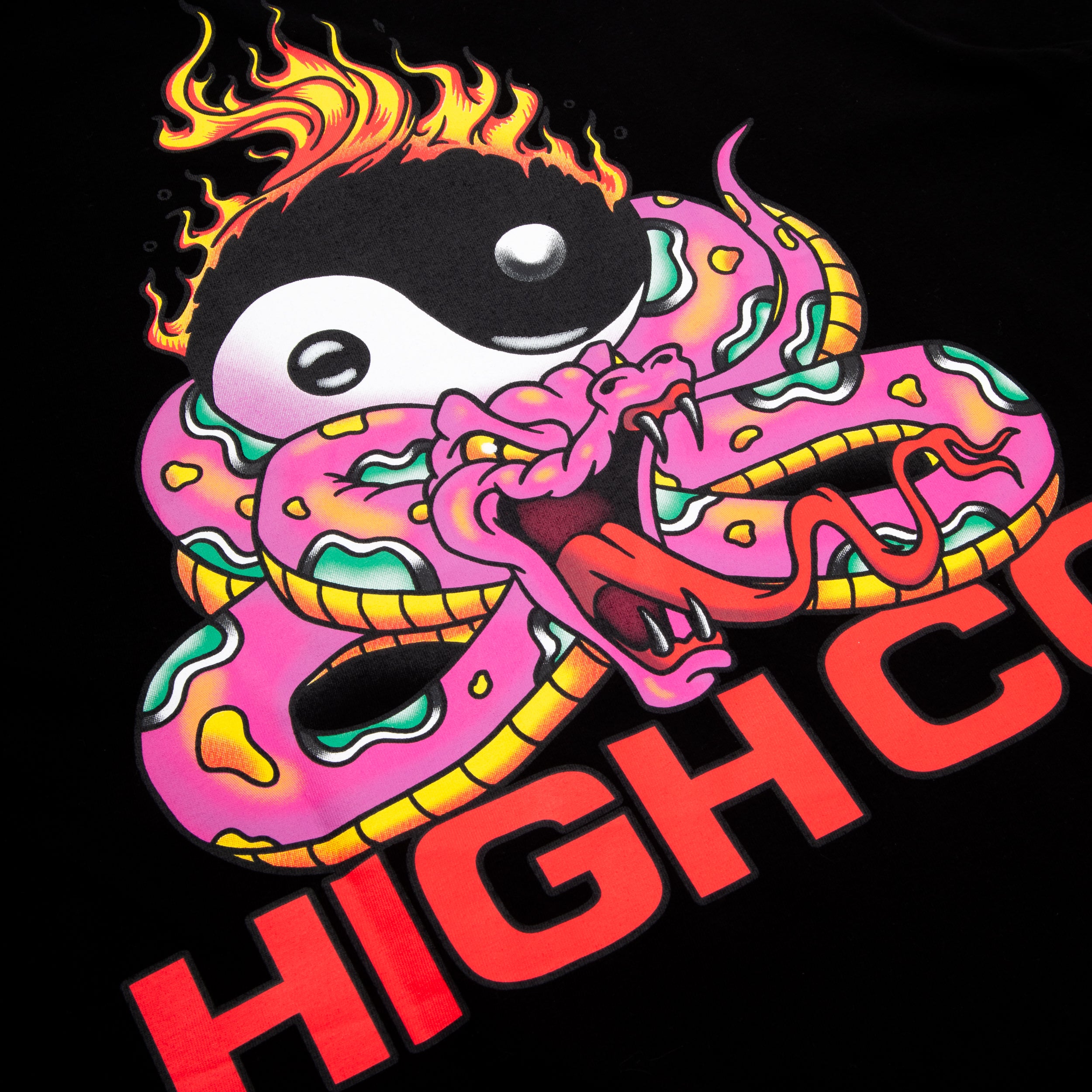 CAMISETA HIGH VIPER BLACK