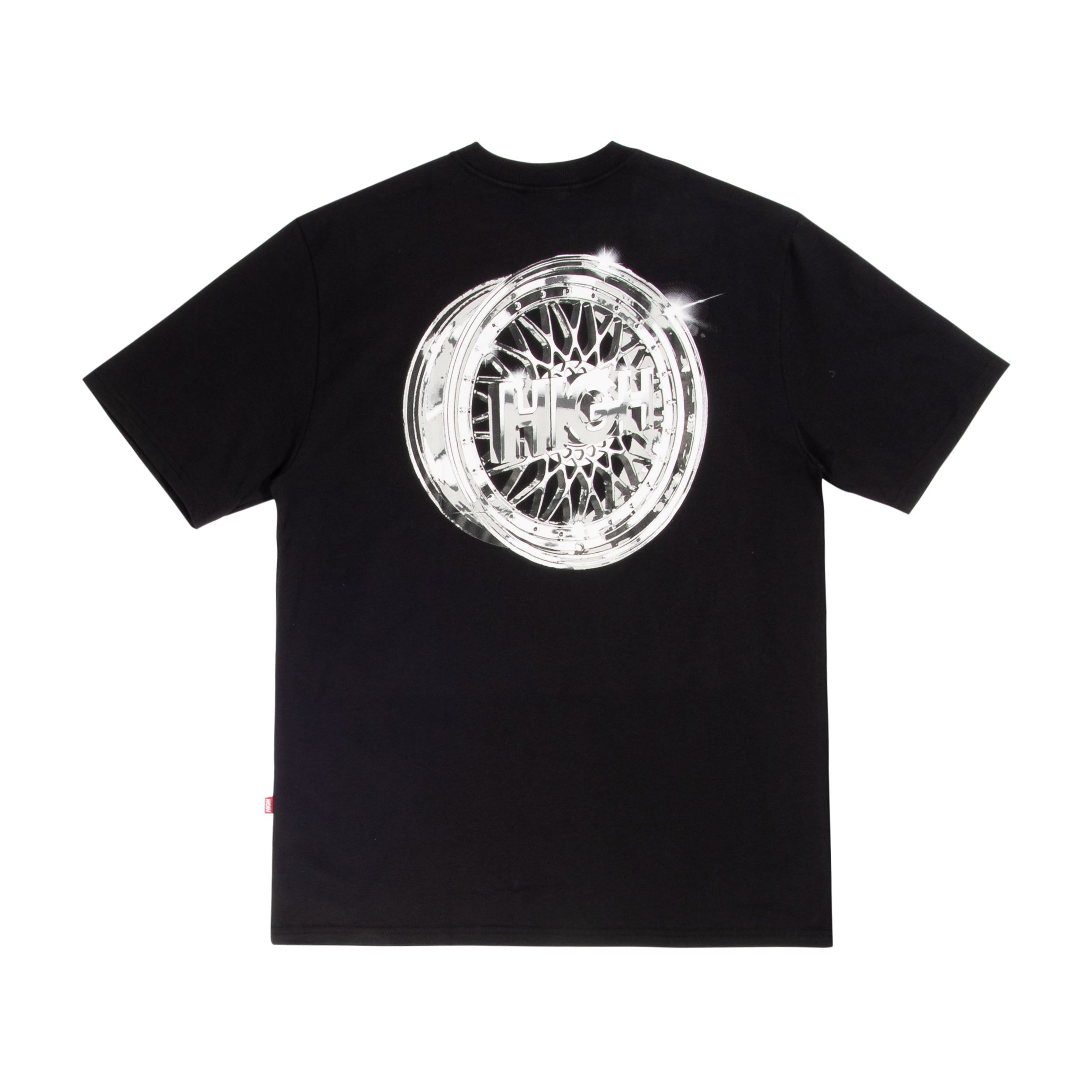 CAMISETA HIGH WHEELT BLACK