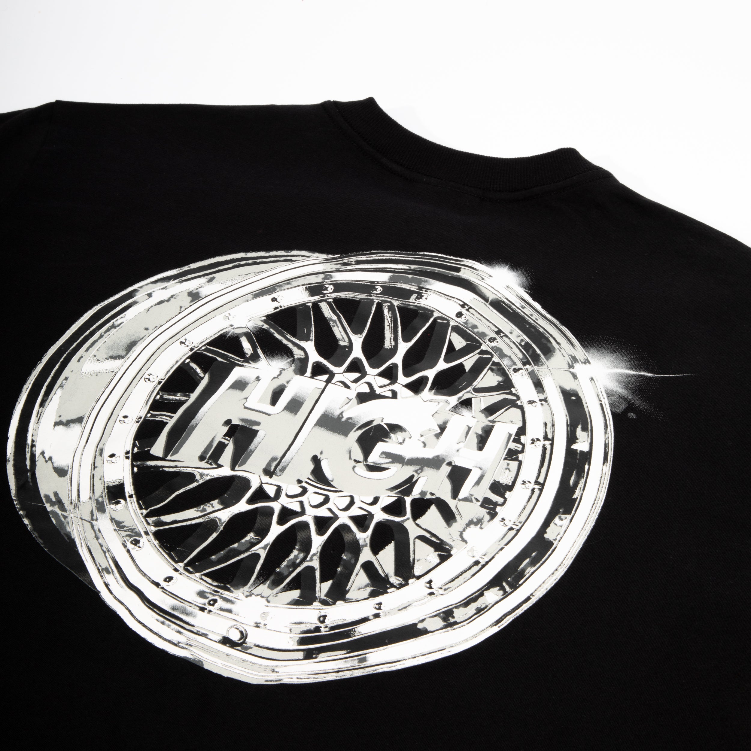 CAMISETA HIGH WHEELT BLACK