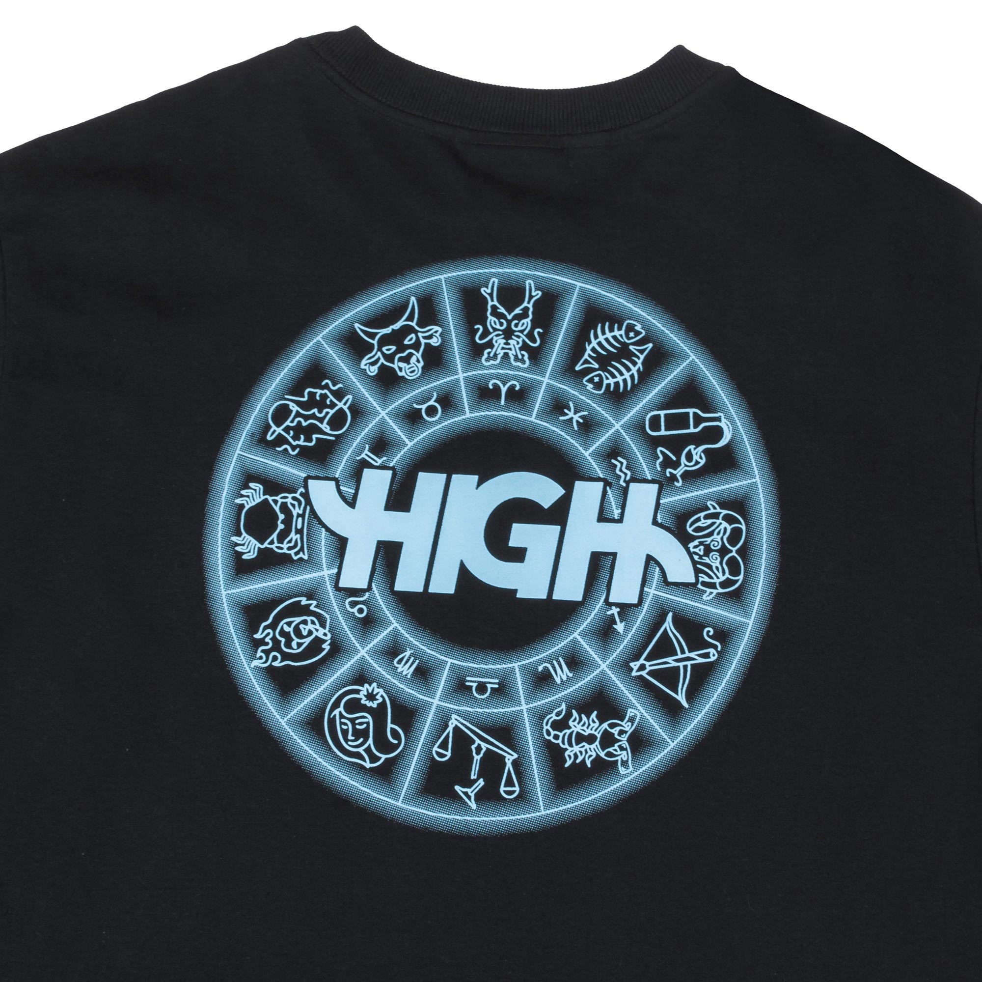 CAMISETA HIGH ZODIAC BLACK