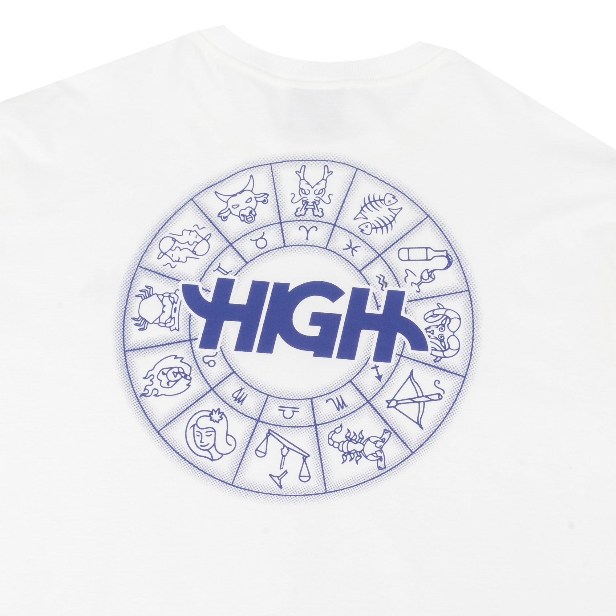 CAMISETA HIGH ZODIAC WHITE