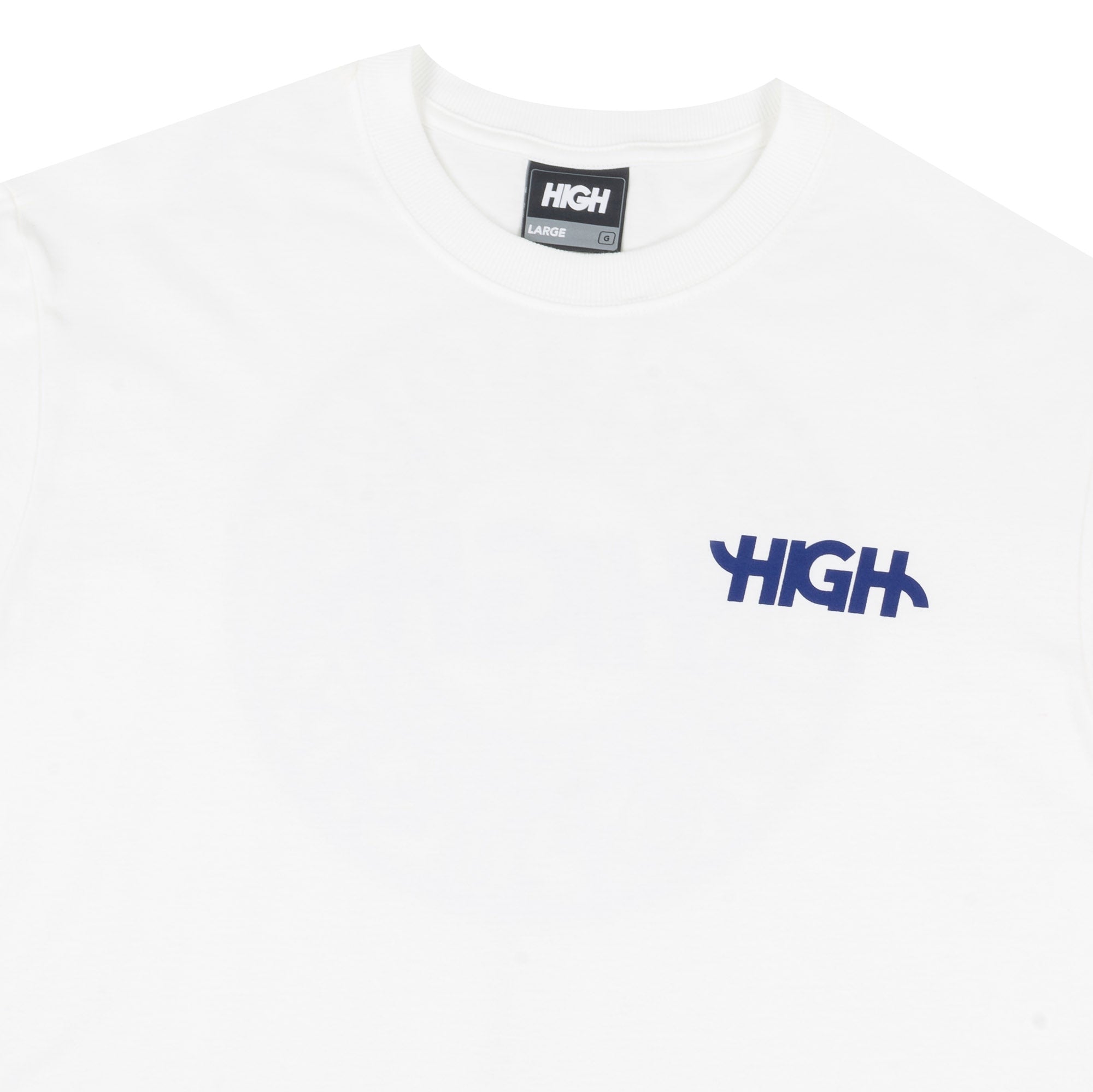 CAMISETA HIGH ZODIAC WHITE