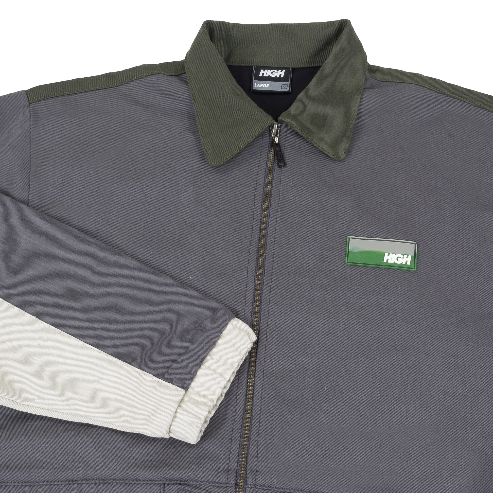 JAQUETA HIGH WORK JACKET HAMMER GREY