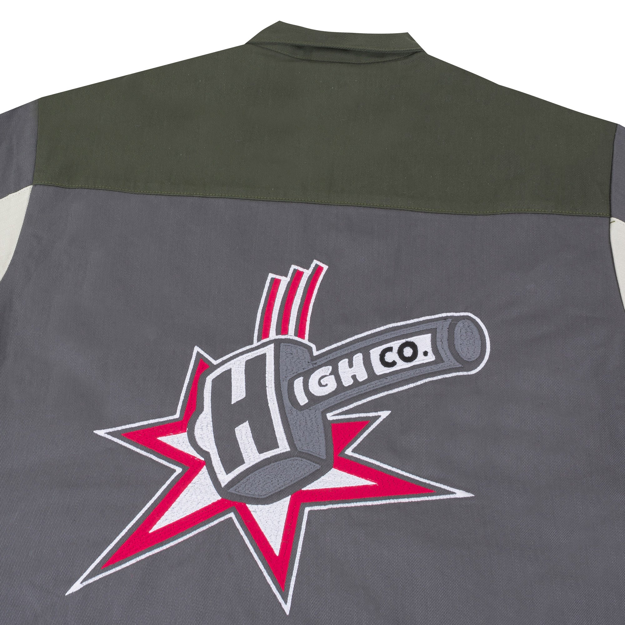 JAQUETA HIGH WORK JACKET HAMMER GREY