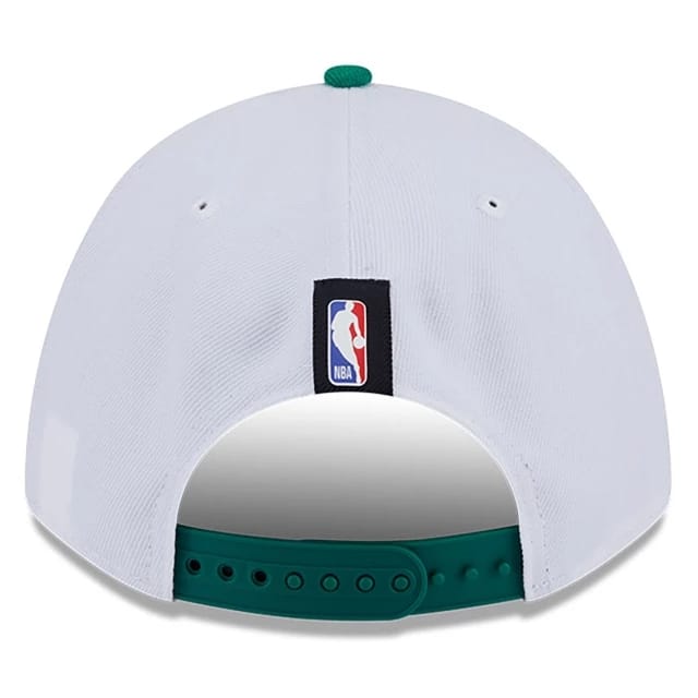 Boné New Era 9FORTY M-Crown A-Frame 2025 Boston Celtics