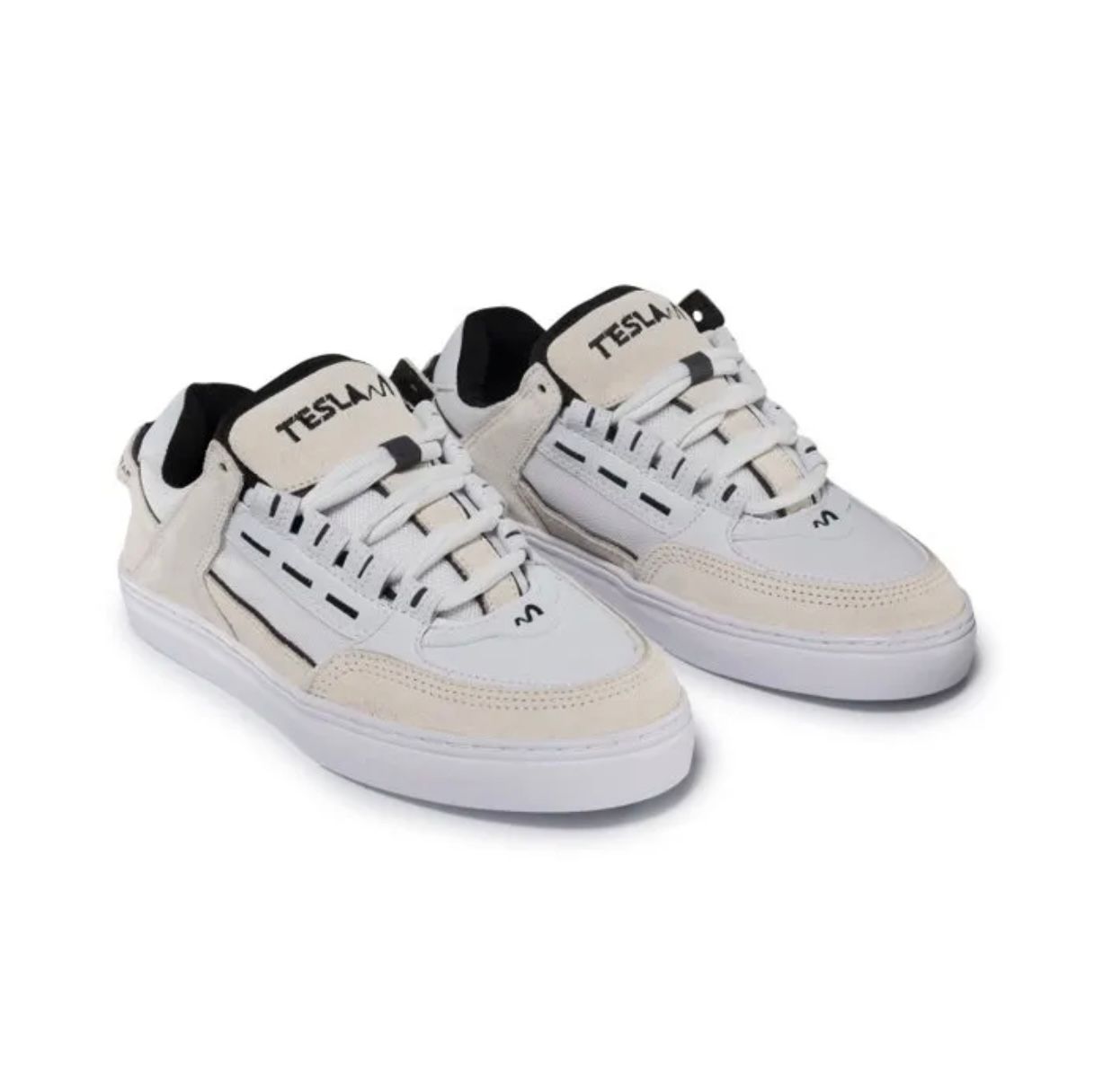 TENIS TESLA COIL OFF WHITE FURTA COR