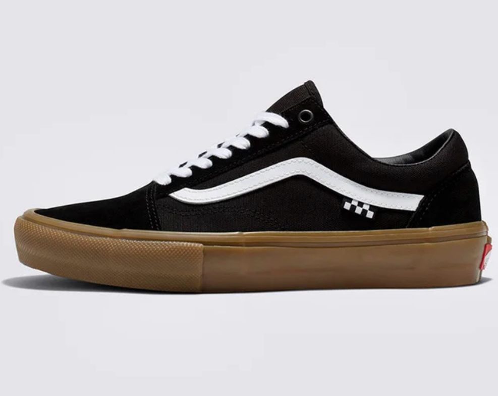 TENIS VANS OLD SKOOL PRO BLACK GUM