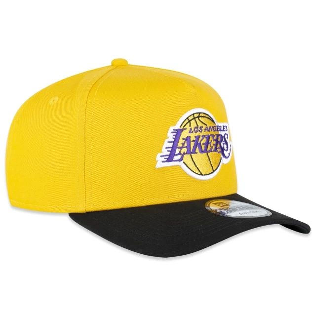 Boné New Era 9FORTY A-Frame NBA Los Angeles Lakers Institutional Style