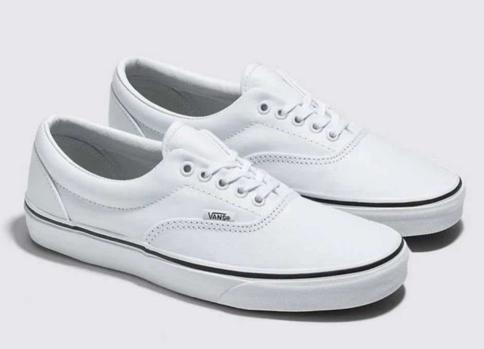 TENIS VANS ERA TRUE WHITE