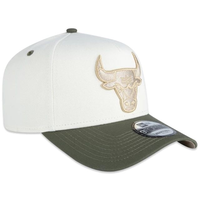 Boné New Era 9FORTY A-Frame NBA Chicago Bulls Dual Color