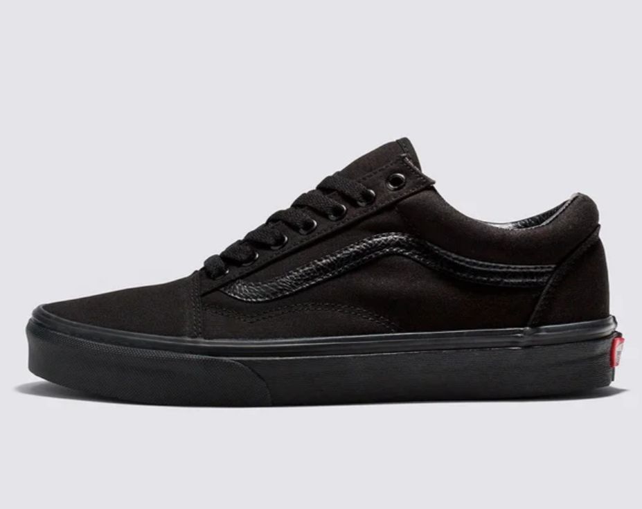 TENIS VANS OLD SKOOL BLACK BLACK