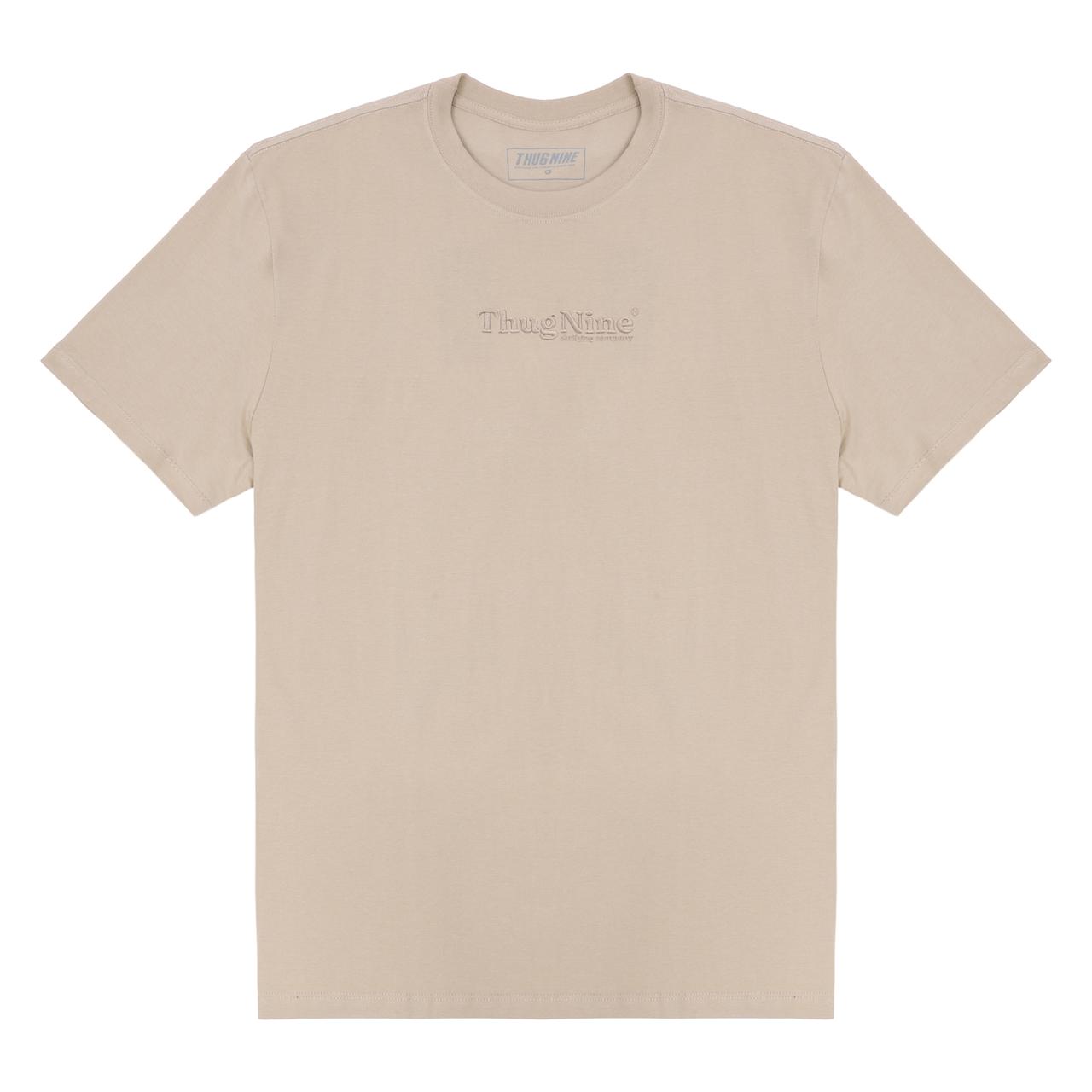 CAMISETA THUG NINE BOLD PREMIUM KHAKI