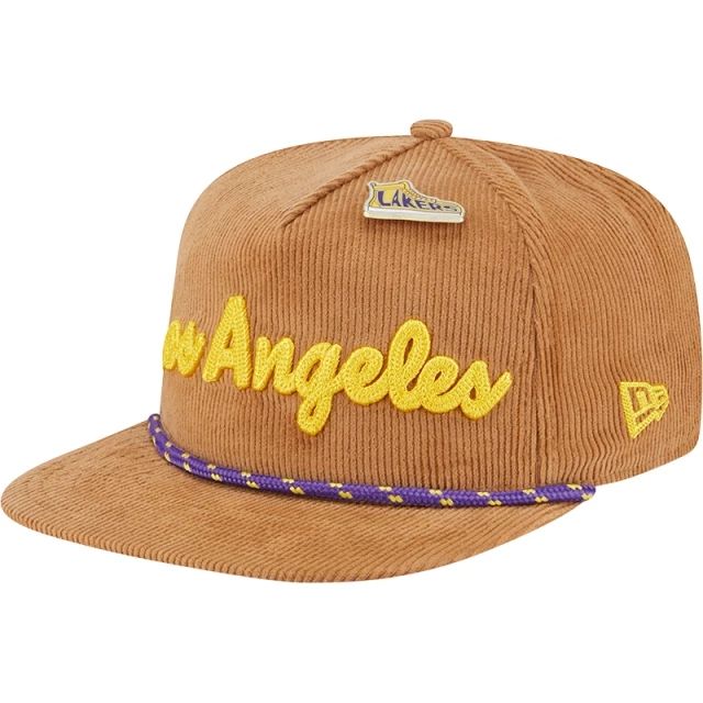 Boné New Era The Golfer Los Angeles Lakers All-Star Game 2025 Fan Pack
