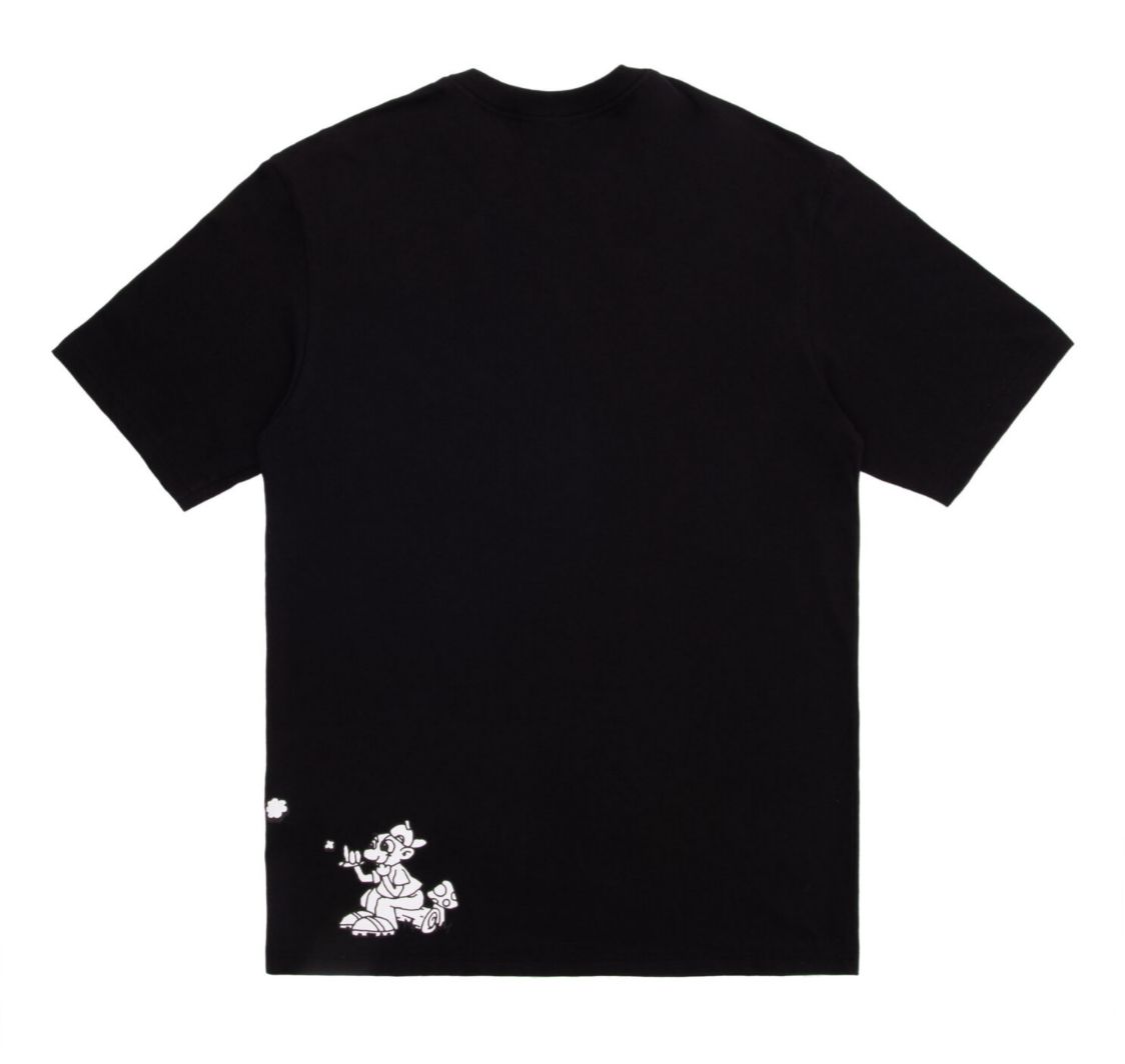 CAMISETA HIGH SMOKER BLACK
