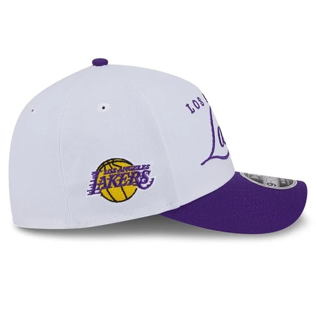 Boné New Era 9FORTY M-Crown A-Frame 2025 Los Angeles Lakers
