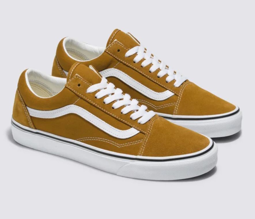 TENIS VANS OLD SKOOL GOLDEN BROWN