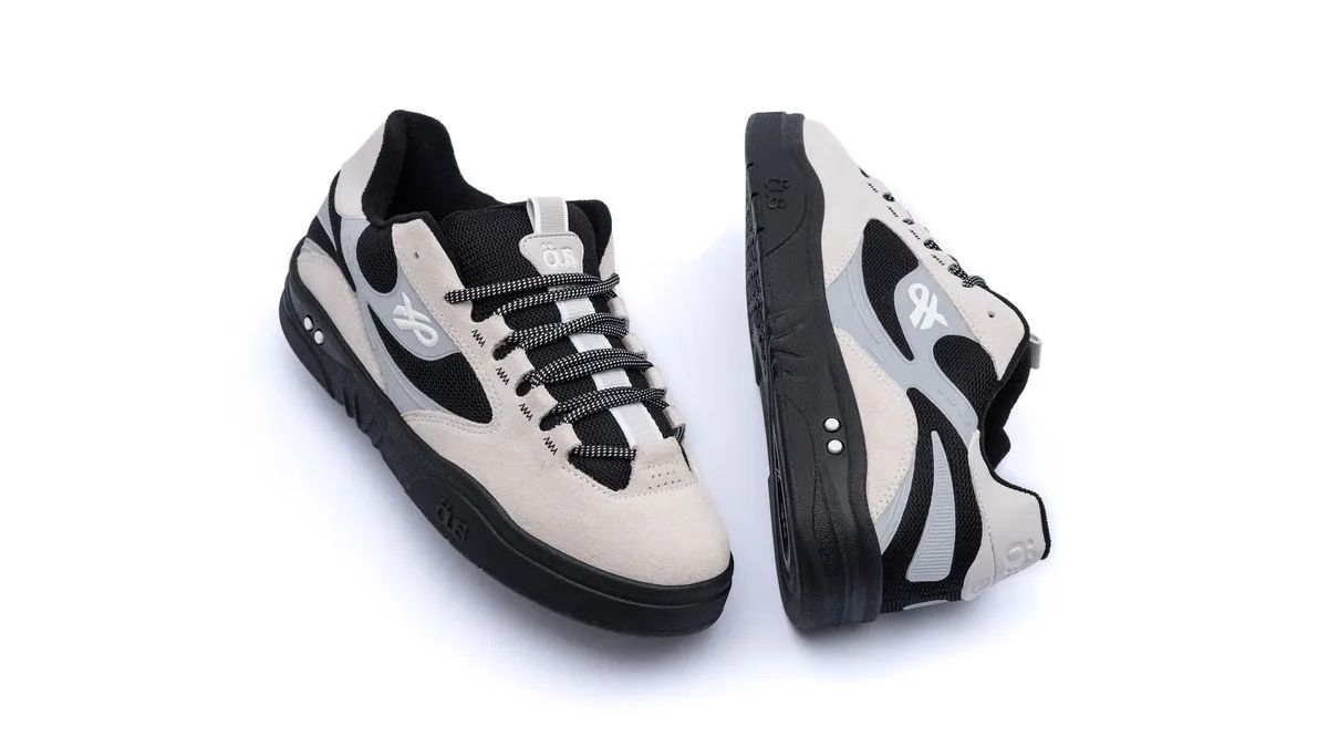 TENIS OUS FLUENTE GTX CINZA PRETO REFLEX