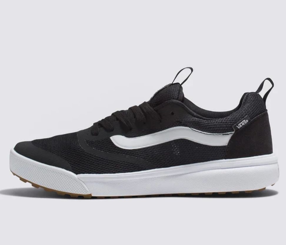 TENIS VANS ULTRARANGE RAPIDWILD BLACK WHITE