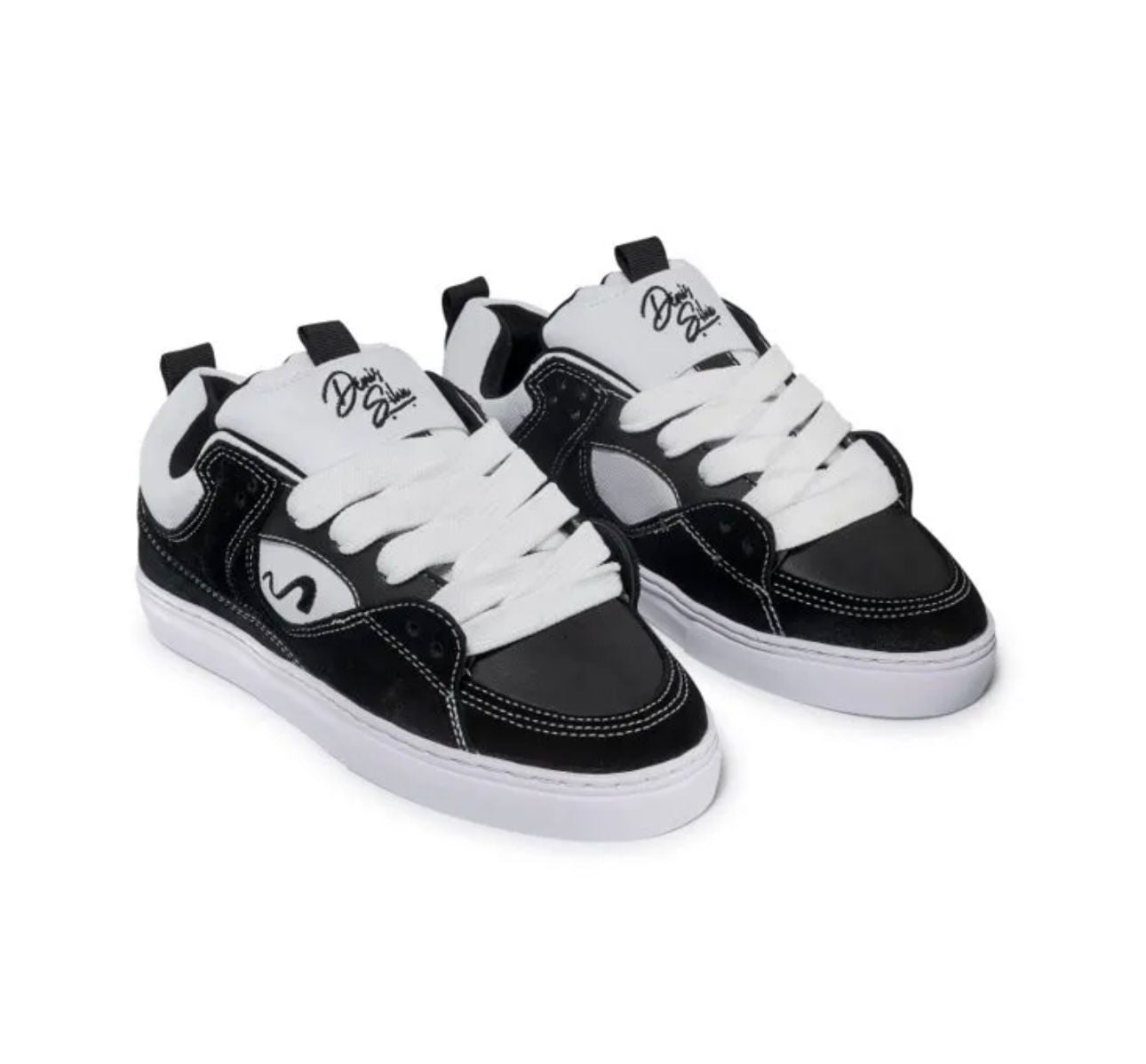 TENIS TESLA FUSION BLACK WHITE