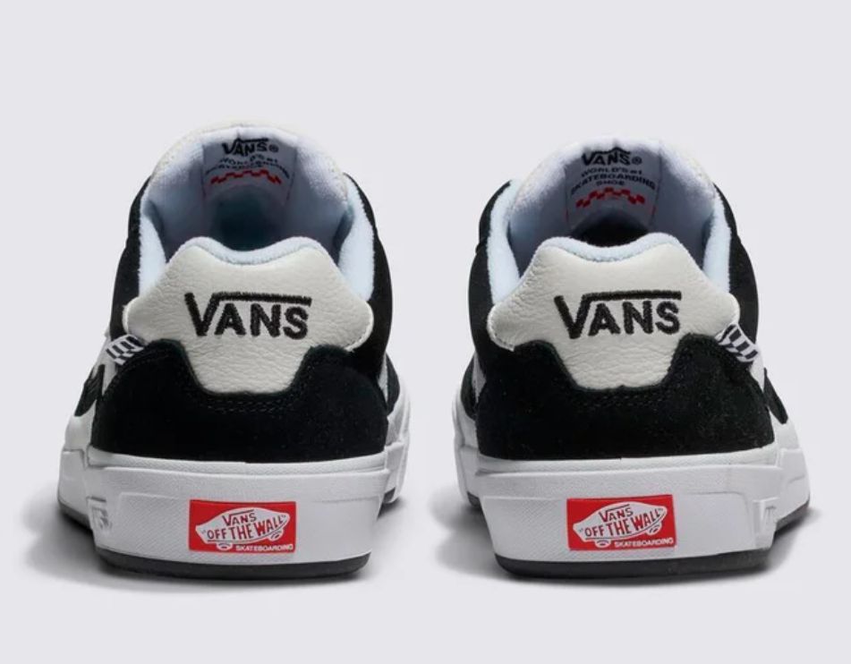 TENIS VANS WAYVEE BLACK TRUE WHITE