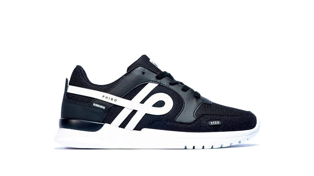 TENIS OUS PHIBO 1123 PB REFLETIVO