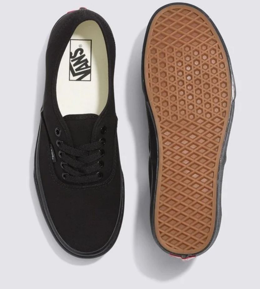 TENIS VANS AUTHENTIC BLACK BLACK