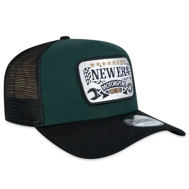 Boné New Era 9FORTY A-Frame Trucker Branded Motorsport