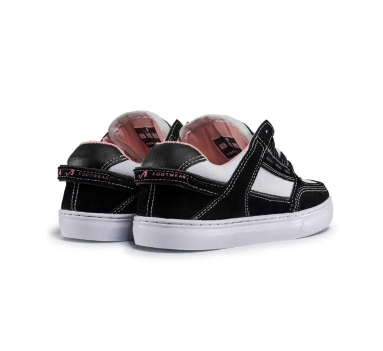 TENIS TESLA COIL BLACK ROSE