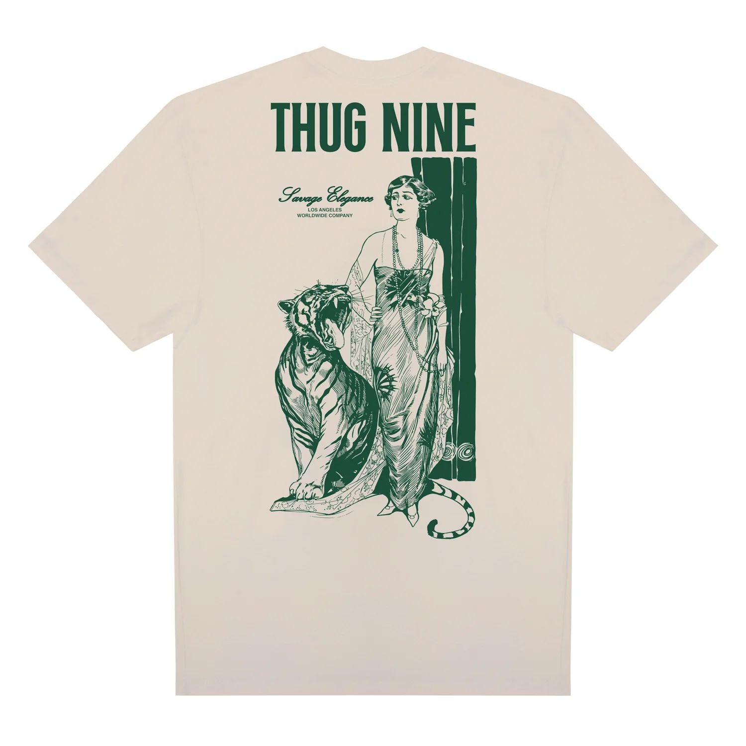 CAMISETA THUG NINE SEVAGE ELEGANCE