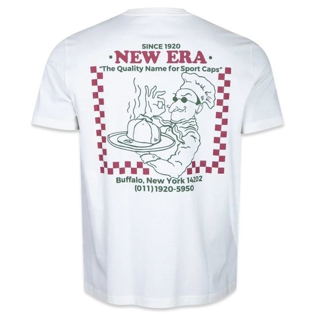 Camiseta New Era Branded Street Food Fruit and Juice