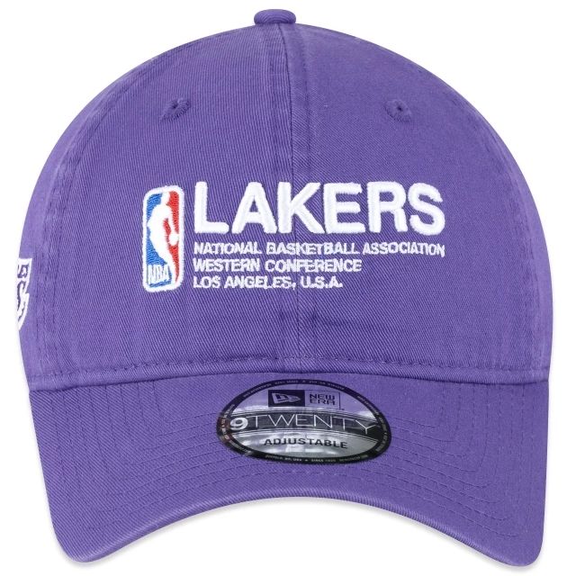 Boné New Era 9TWENTY NBA Los Angeles Lakers Institutional Style