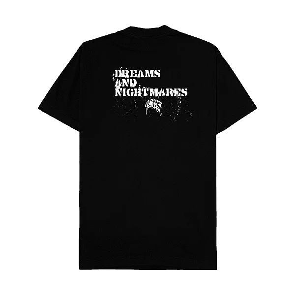 CAMISETA SUFGANG DREAMS AND NIGHTMARES BLACK