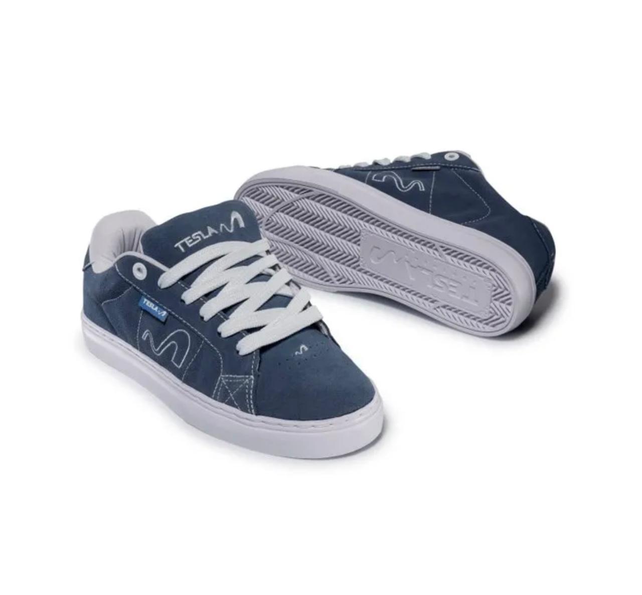 TENIS TESLA HERTZ DENIM
