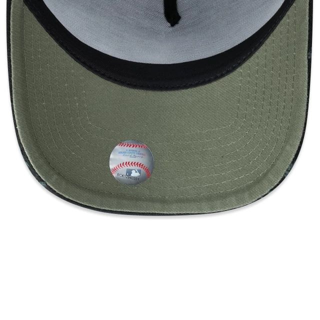 Boné New Era 9FORTY A-Frame MLB New York Yankees Camuflado