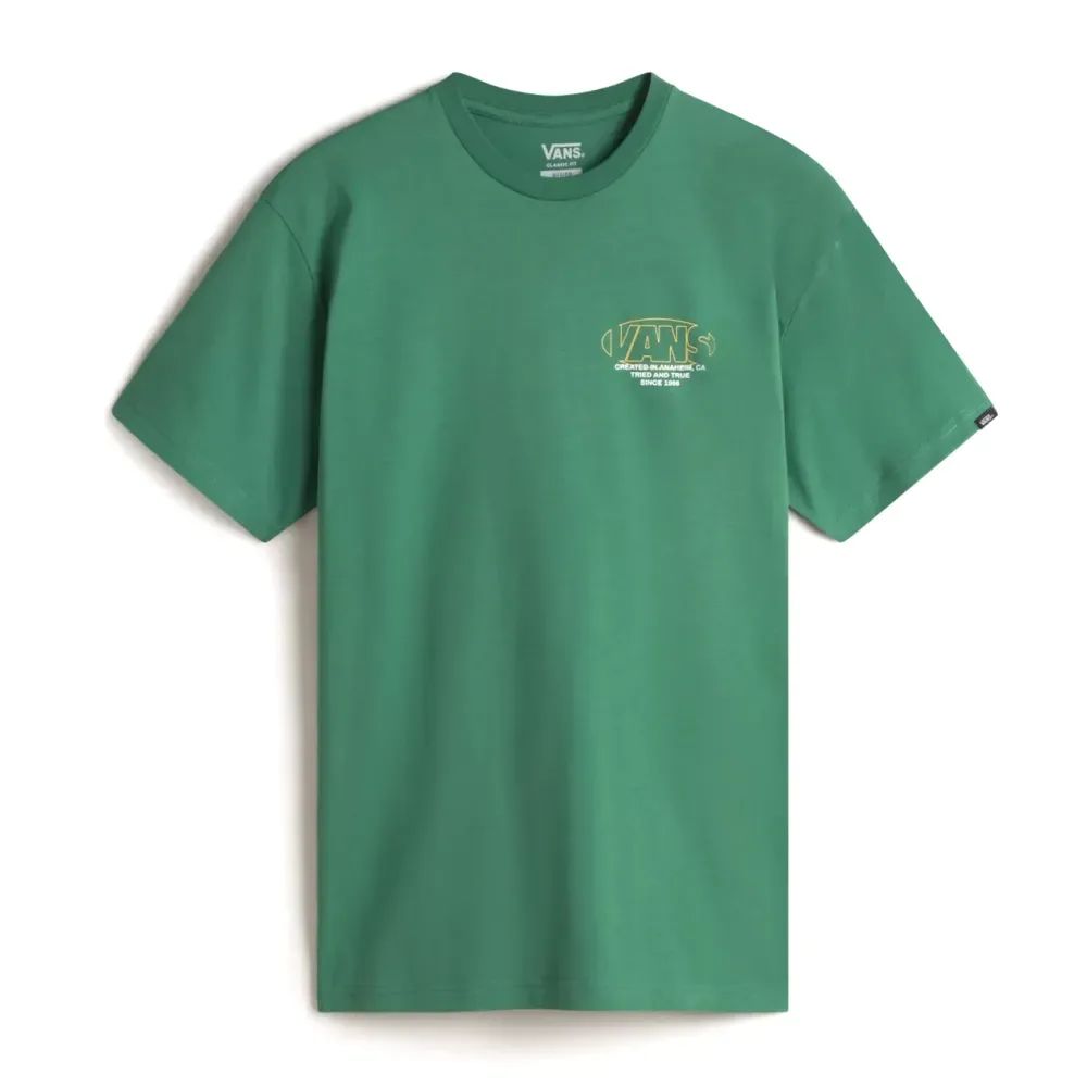 CAMISETA VANS FAIRWAY MAJOR TYPE SS