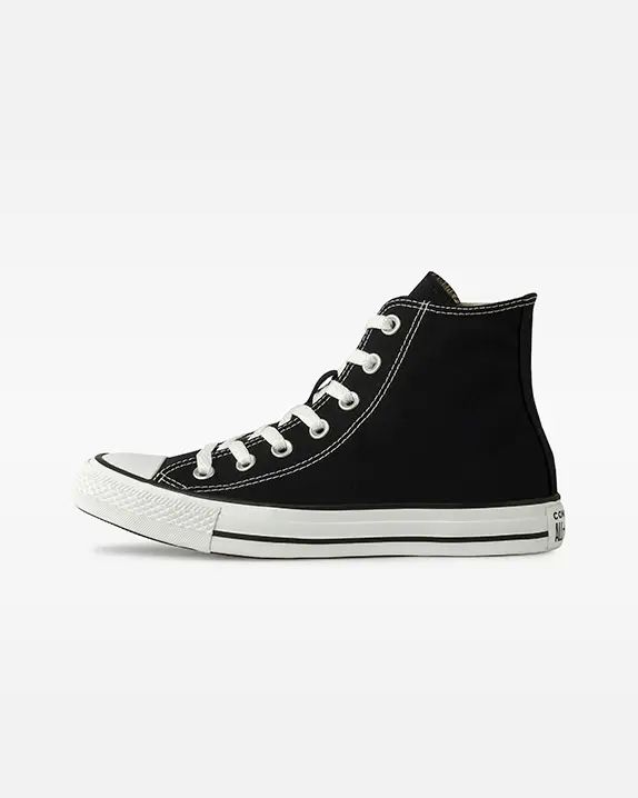 TENIS CONVERSE CHUCK TAYLOR PRETO CRU CANO ALTO
