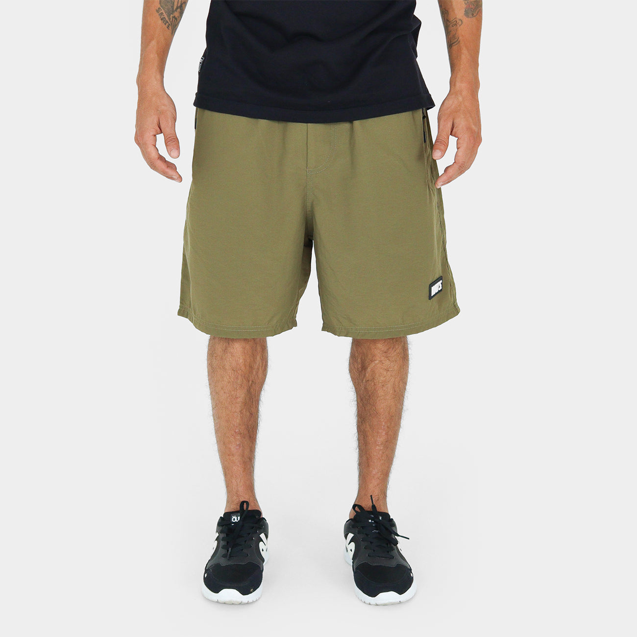 Bermuda Wats Company Basic Logo Bege