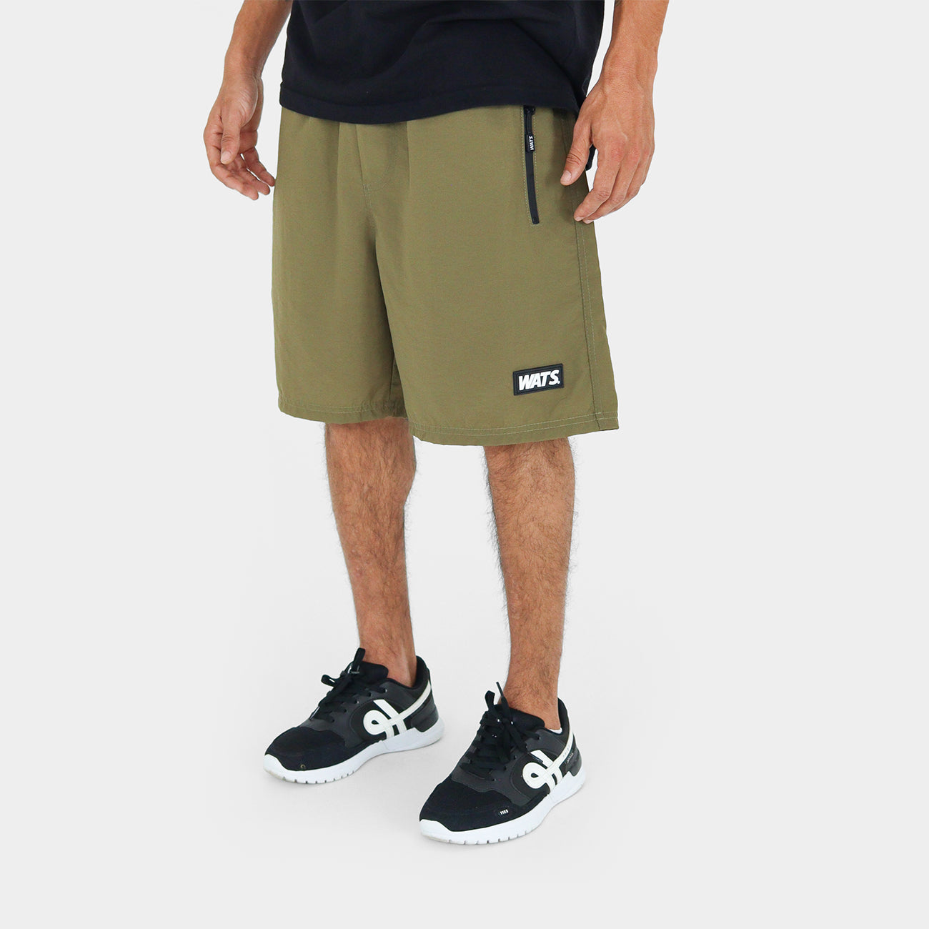 Bermuda Wats Company Basic Logo Bege