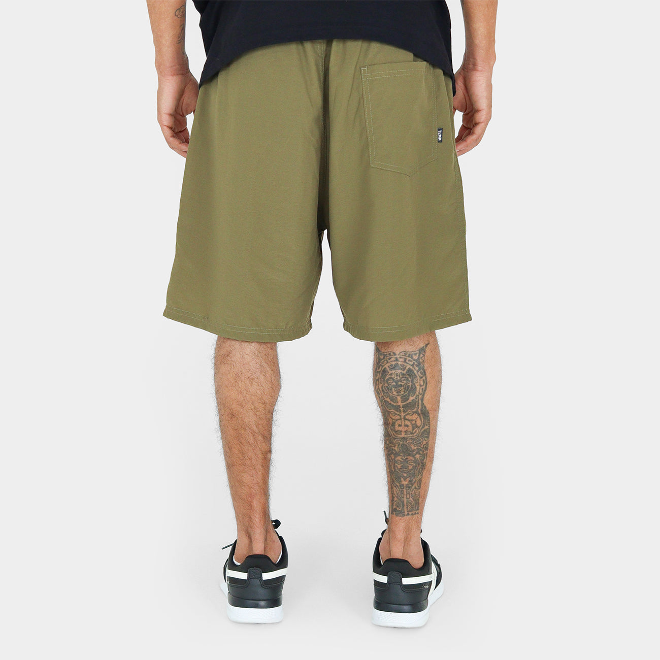 Bermuda Wats Company Basic Logo Bege